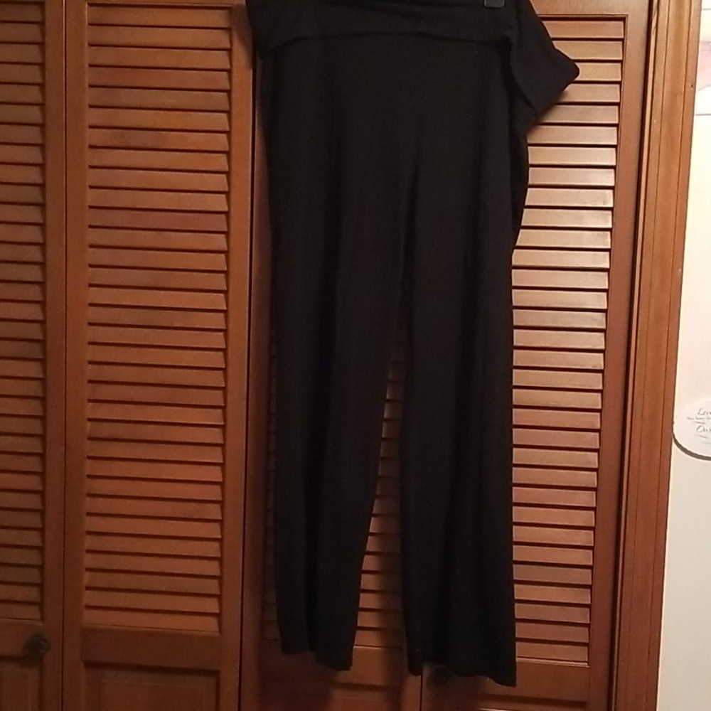 Fold over Yoga pants (pure energy)